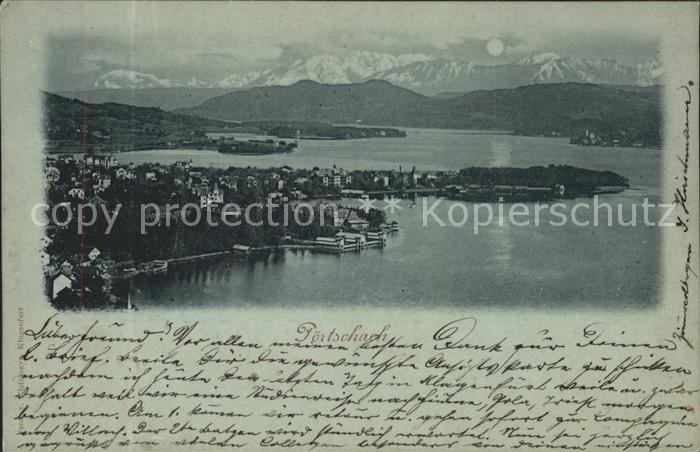 Poertschach Woerthersee Panorama