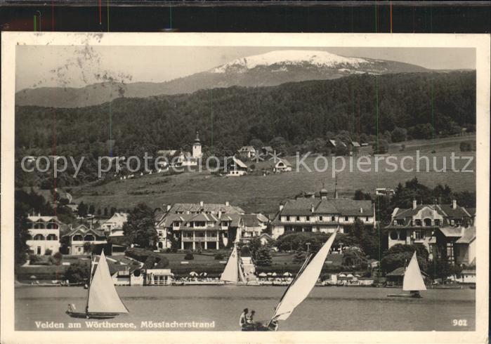 Velden Woerthersee Moesslacherstrand