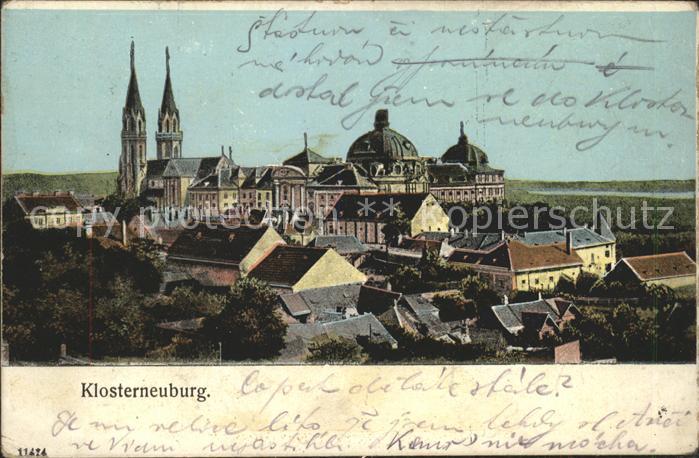 Klosterneuburg Klosteranlage