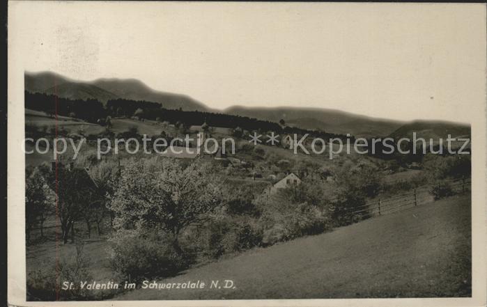 St Valentin Niederoesterreich Ortsansicht