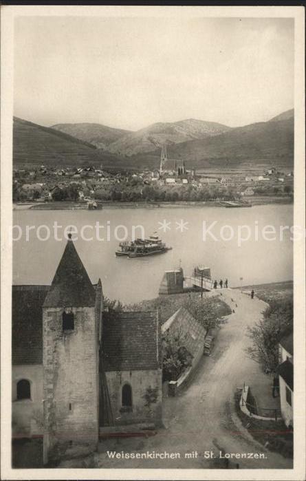 Weissenkirchen Wachau mit St Lorenzen