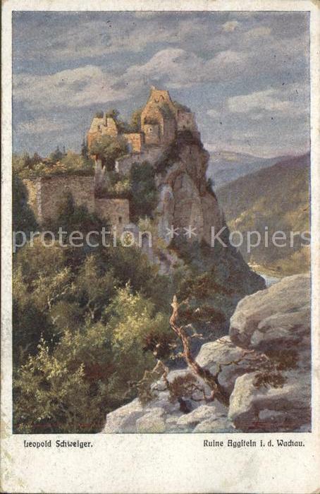 Schoenbuehel-Aggsbach Ruine Aggstein