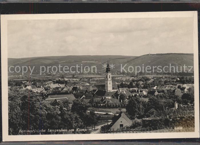 Langenlois Panaorama Kirche