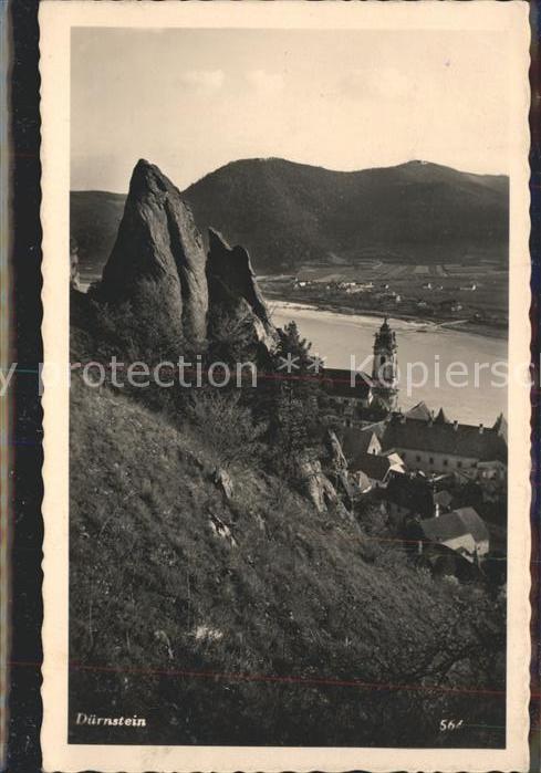 Duernstein Wachau Burg Duernstein