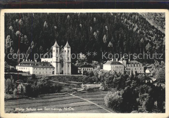 Maria Schutz Niederoesterreich Kloster