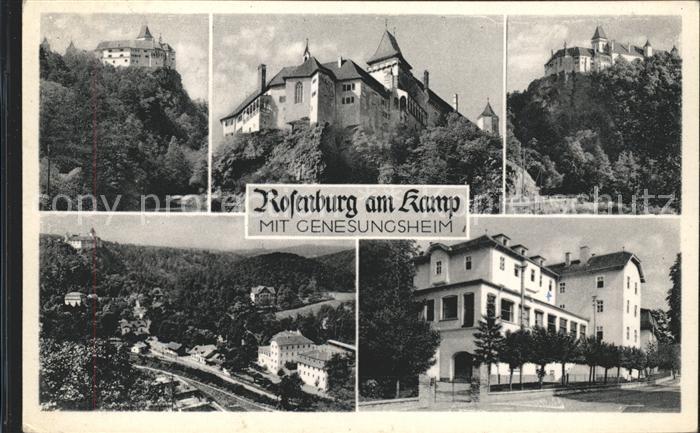 Rosenburg-Kamp Die Rosenburg mit Genesungsheim