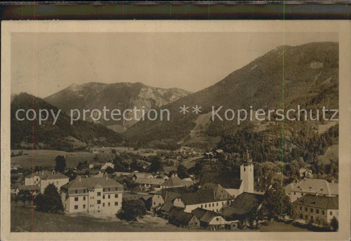 Lunz See Niederoesterreich Ortsansicht