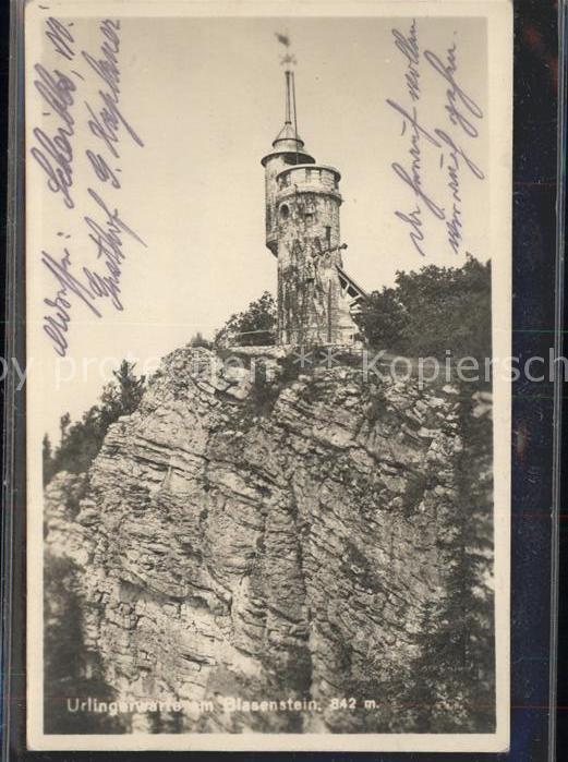 Scheibbs Urlinger Warte am Blasenstein