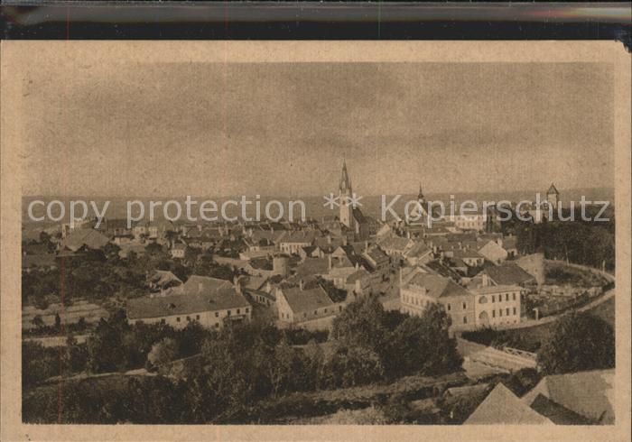 Horn Niederoesterreich Gesamtansicht