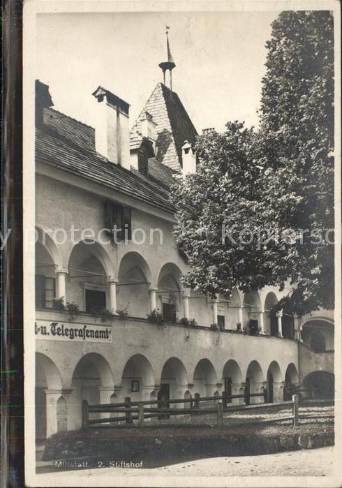 Millstatt Millstaettersee Stiftshof