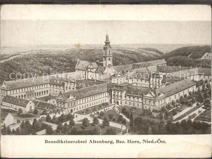 Horn Niederoesterreich Benediktinerabteil Altenburg