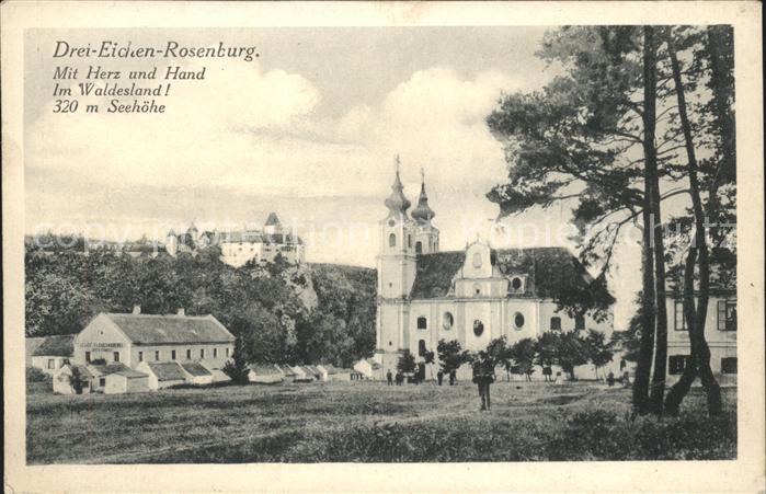 Rosenburg-Kamp Drei Eichen Rosenburg