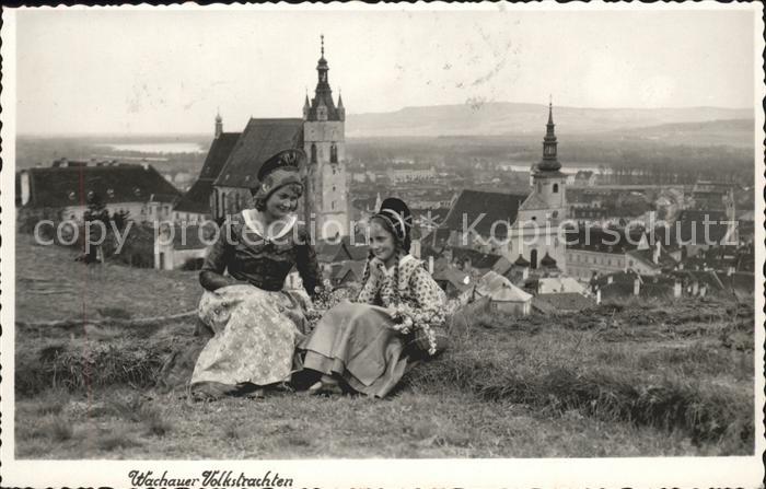 Stein Donau Wachauer Volkstrachten