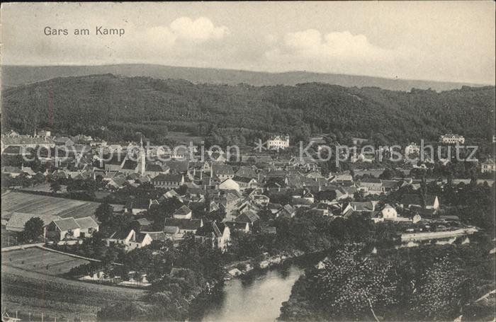 Gars Kamp Totalansicht