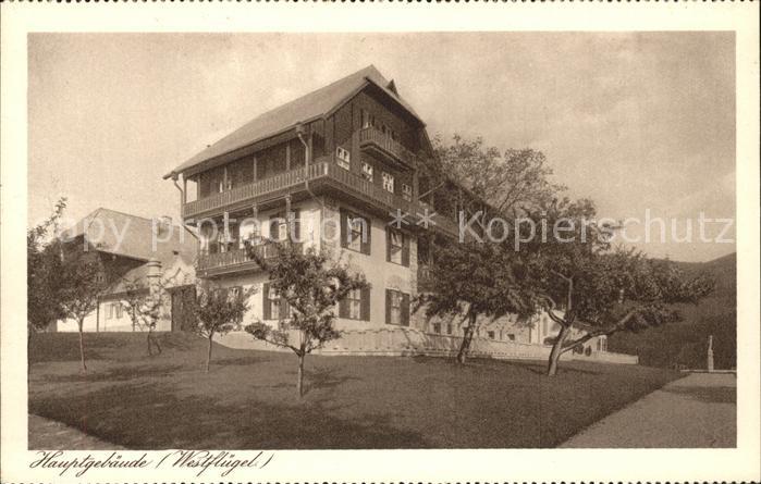 Weyer Enns Kuranstalt Westflügel