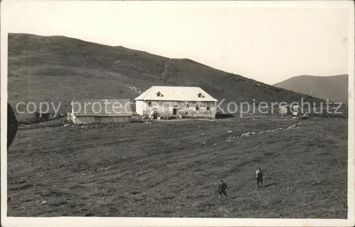 Stubalpe Altes Almhaus