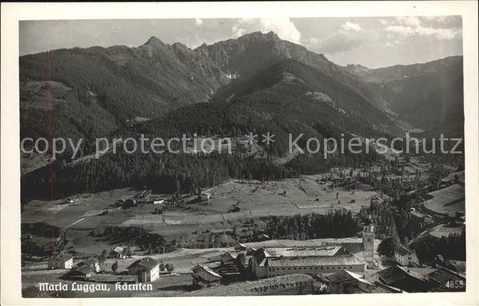 Maria-Luggau Ortsblick