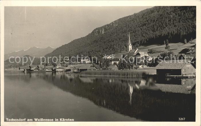 Techendorf Weissensee Panorama