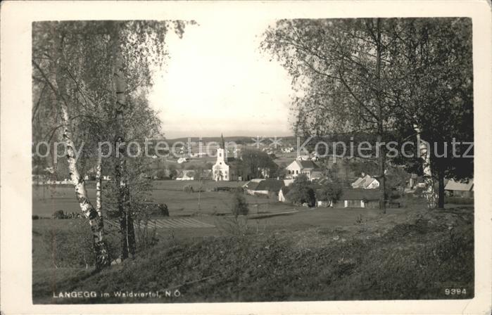 Langegg Schrems Teilansicht