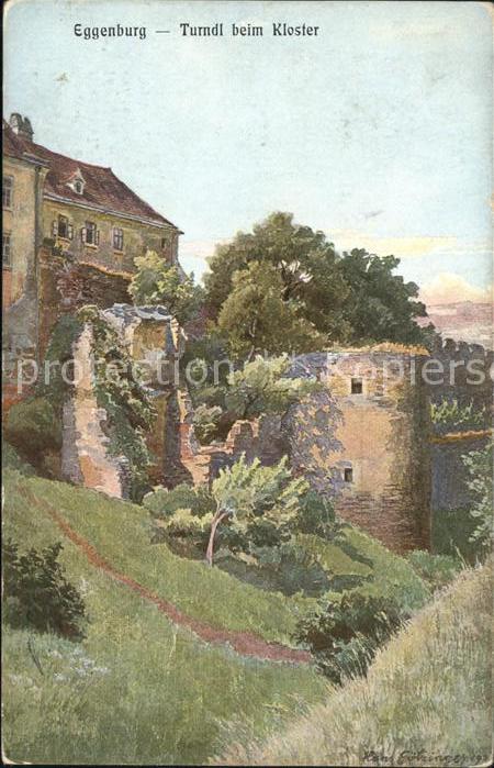 Eggenburg Niederoesterreich Turndl beim Kloster