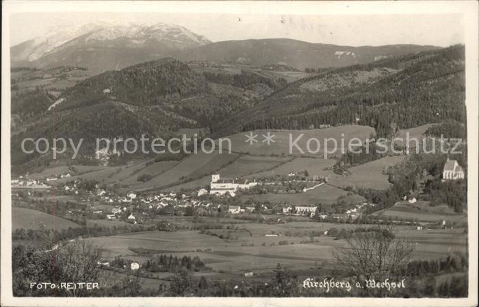 Kirchberg Wechsel Totalansicht