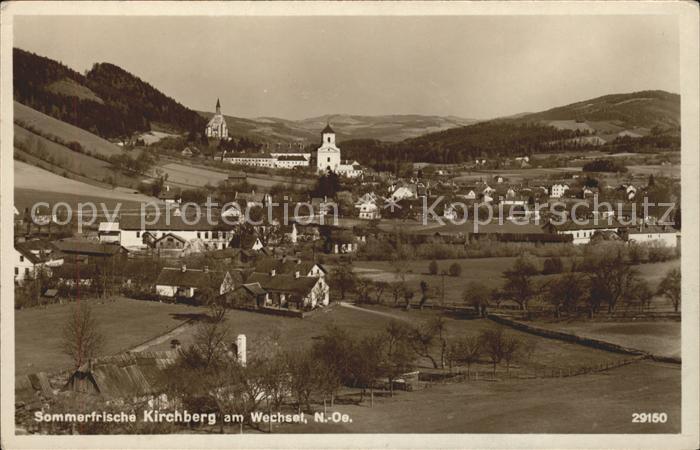 Kirchberg Wechsel Ortsblick