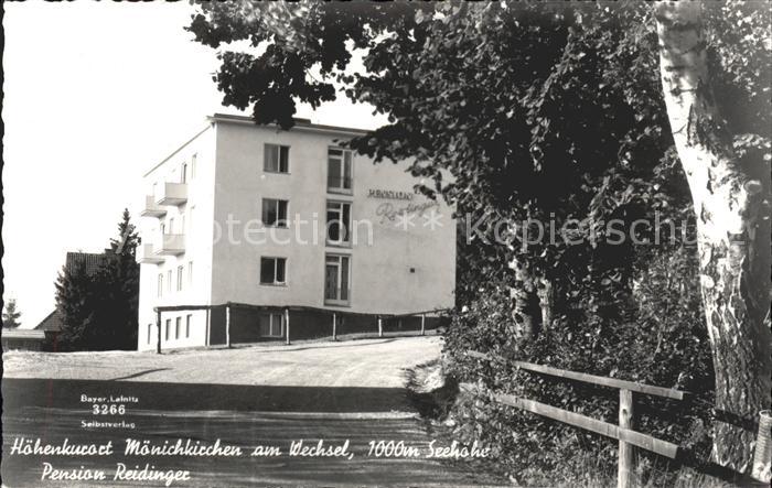 Moenichkirchen Pension Reidinger