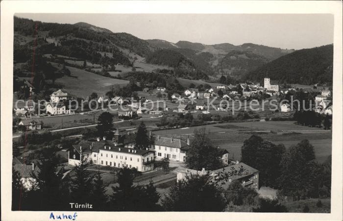 Tuernitz Niederoesterreich Ortsblick