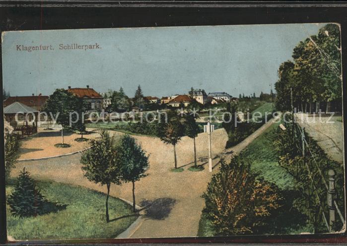 Klagenfurt Woerthersee Schillerpark