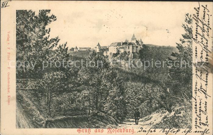 Rosenburg-Kamp Die Rosenburg