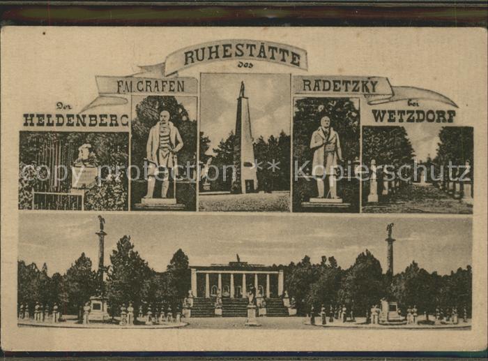 Heldenberg Ruhestätte des FM Grafen Radetzky