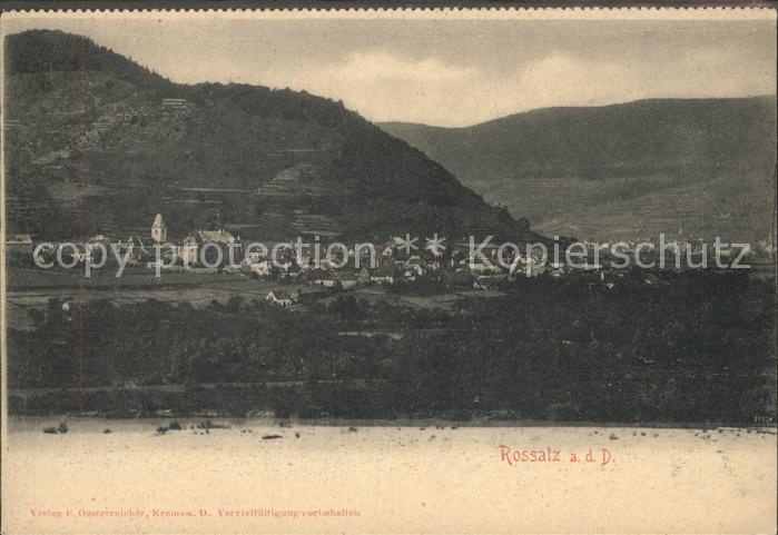 Rossatz-Arnsdorf Totalansicht