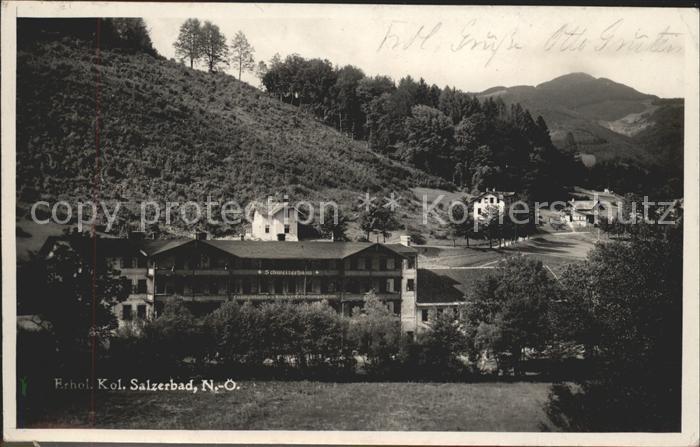 Salzerbad Erholungskolonie