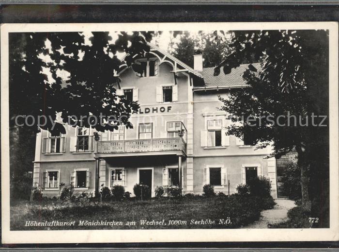 Moenichkirchen Hotel Waldhof