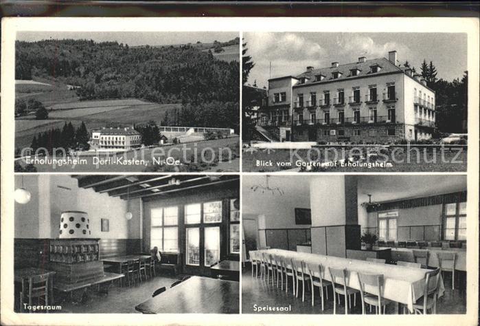 Doerfl-Kasten Erholungsheim Tagesraum Speisesaal