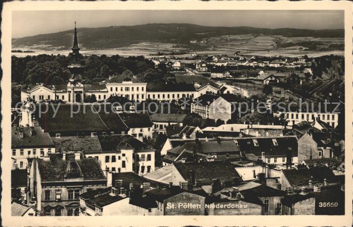 St Poelten Ortsblick