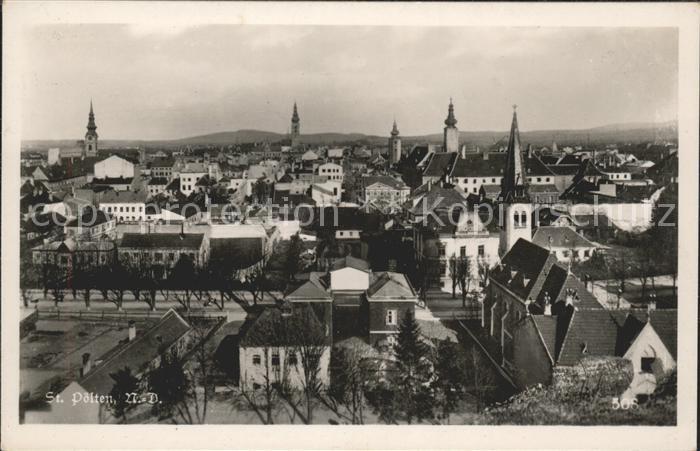 St Poelten Teilansicht