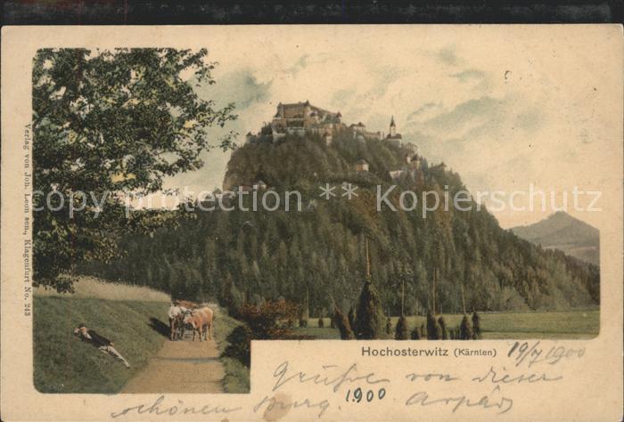 Burg Hochosterwitz Burg Hochosterwitz