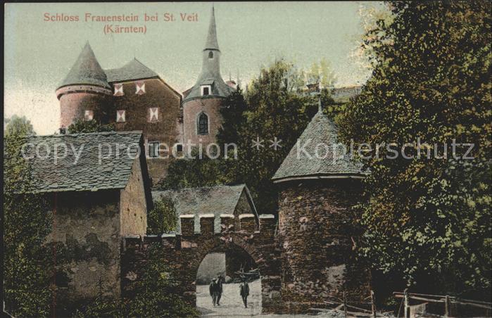 St Veit Glan Schloss Frauenstein