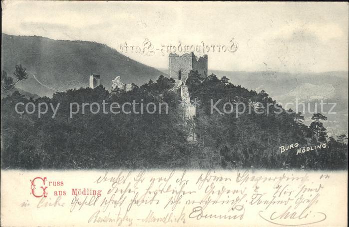 Moedling Burg Moedling