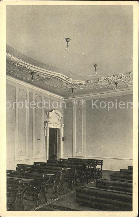 Berndorf Niederoesterreich Volks und Hauptschule Lehrzimmer Barockstil