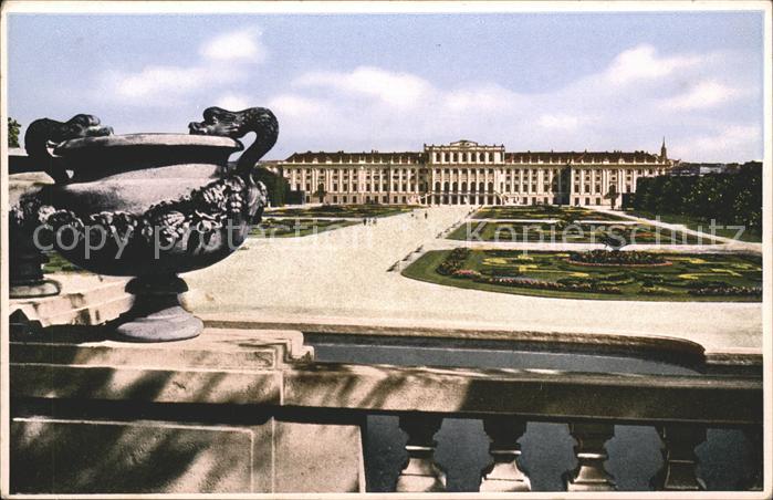 Wien Schloss Schoenbrunn