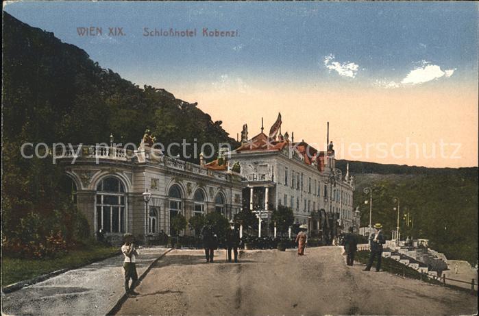 Wien Schlosshotel Kobenzl