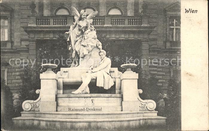 Wien Raimund Denkmal