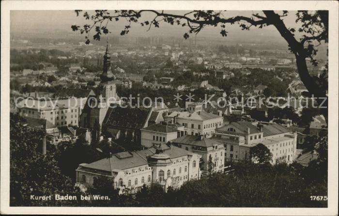Baden Wien Panorama