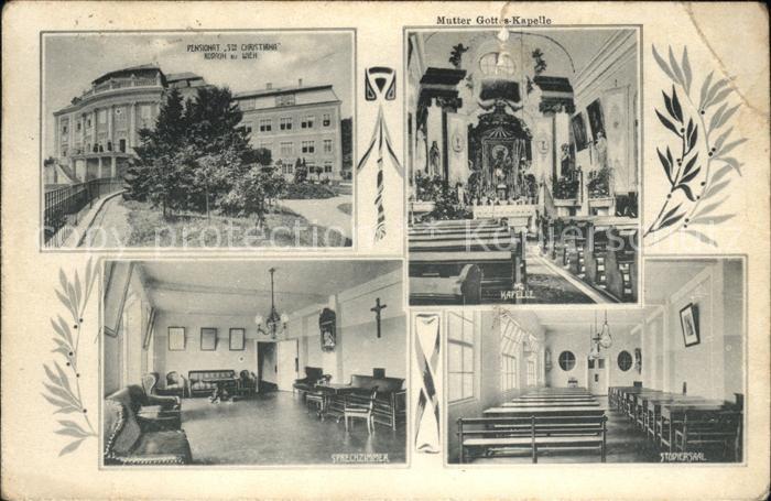 Rodaun Pensionat St Christiana Mutter Gottes K