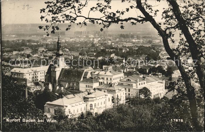 Baden Wien Totalansicht