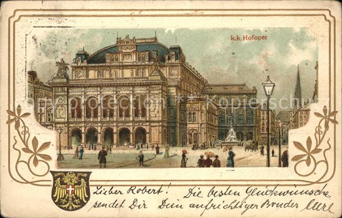 Wien KK Hofoper