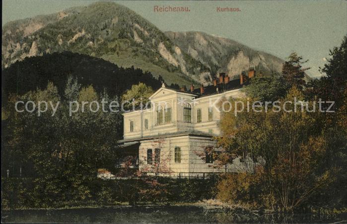 Reichenau Kaernten Kurhaus