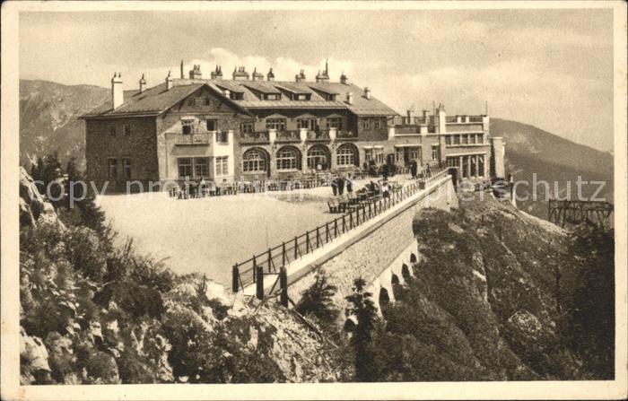 Hirschwang Rax Raxbahn Bergstation